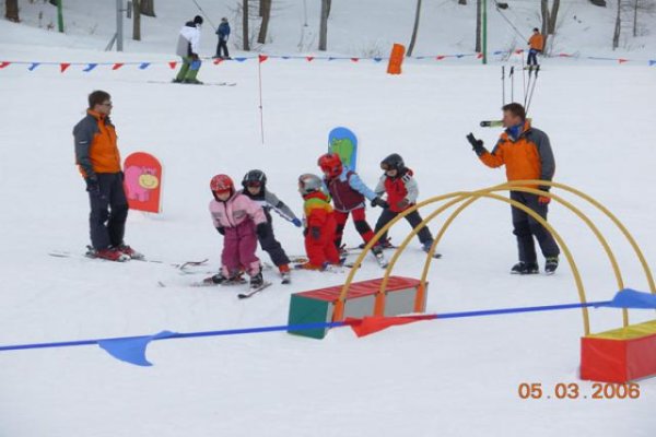 Przedszkole narciarskie