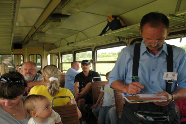 Ciuchcia Expres Ponidzie