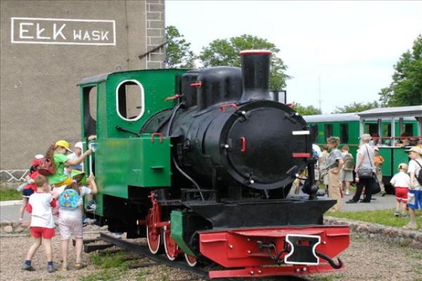 Ełcka Kolei Wąskotorowa