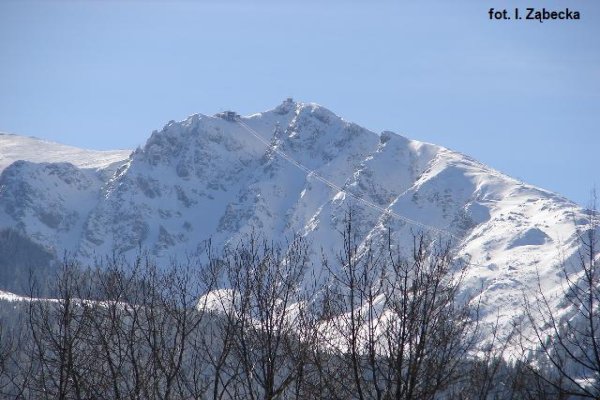 Kolej linowa Kasprowy Wierch