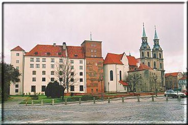 Zamek Książąt Brzeskich