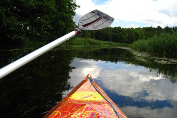 Spływ rzeką Krutynia