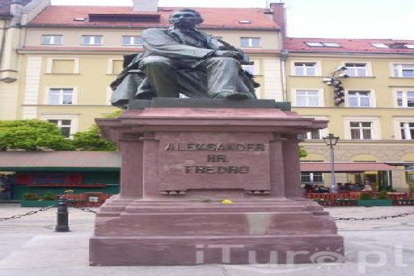 Pomnik Aleksandra Fredry we Wrocławiu