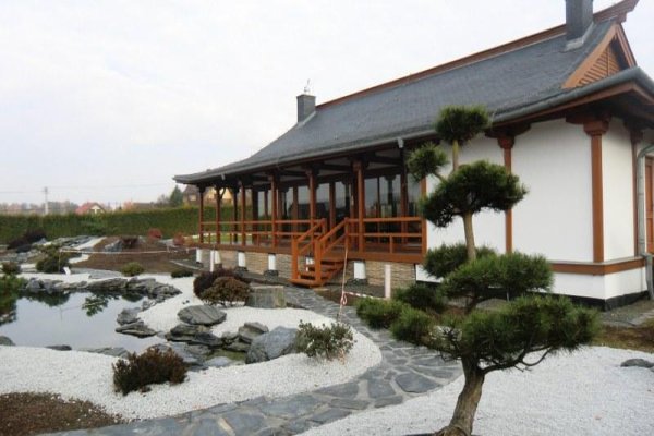 Ogród japoński Pisarzowice