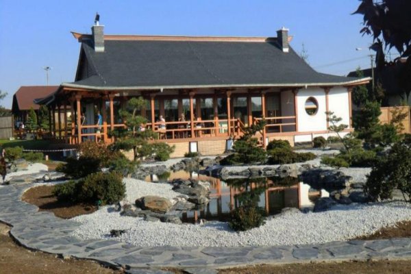 Ogród japoński Pisarzowice