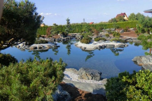 Ogród japoński Pisarzowice