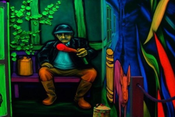 Muzeum 6D - Maszoperia