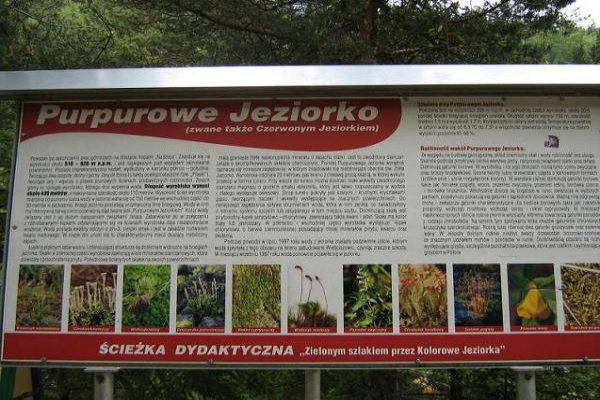 Kolorowe jeziorka
