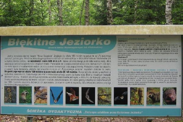 Kolorowe jeziorka