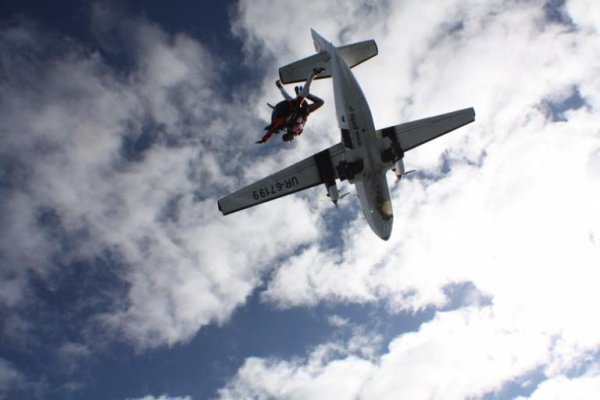 Szkoła spadochronowa PeTe Skydive