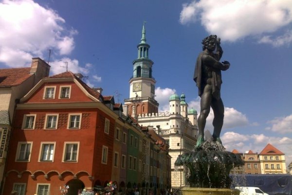 Poznań - siedziba rzymskich bogów