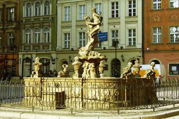 Poznań - siedziba rzymskich bogów