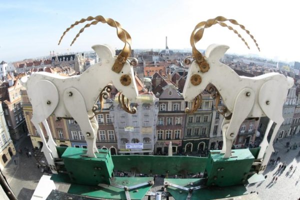 Poznań - siedziba rzymskich bogów