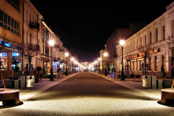 Płock - gród z Tumskich Wzgórz