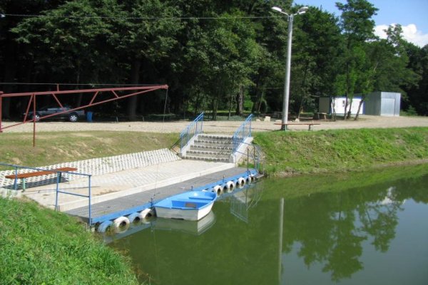Ośrodek Rekreacji Wodnej w Skołyszynie
