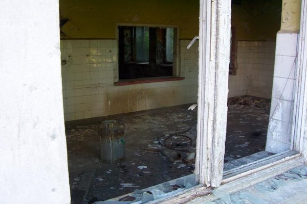 Opuszczone Zakłady "Wistom"