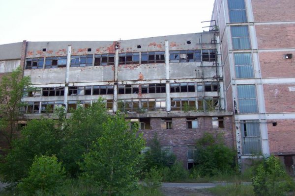 Opuszczone Zakłady "Wistom"