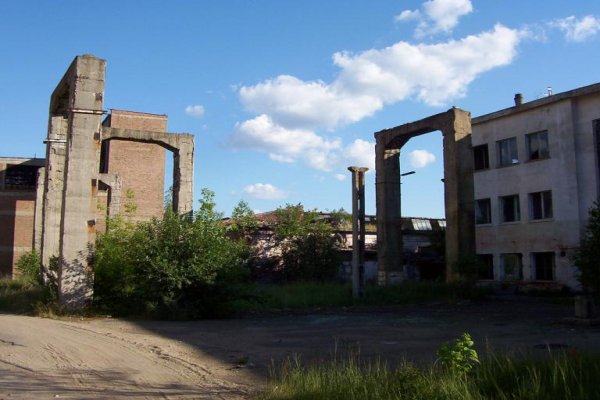 Opuszczone Zakłady "Wistom"