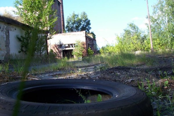 Opuszczone Zakłady "Wistom"