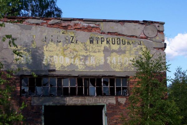 Opuszczone Zakłady "Wistom"