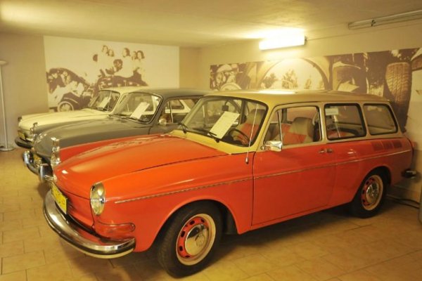 Muzeum Volkswagena - Galeria Pępowo