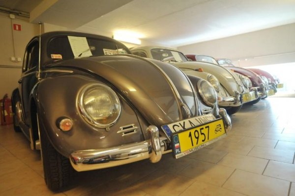 Muzeum Volkswagena - Galeria Pępowo