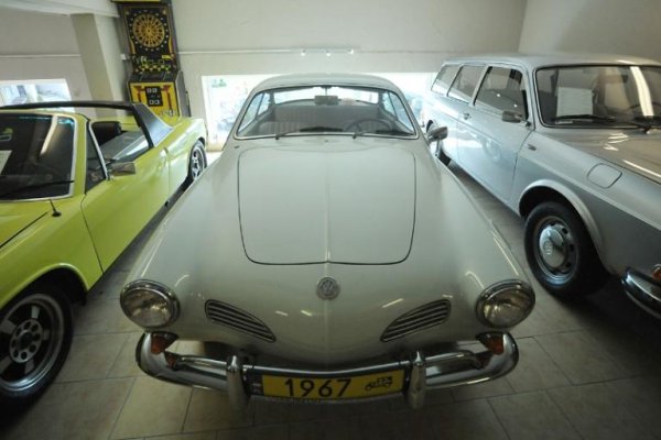 Muzeum Volkswagena - Galeria Pępowo
