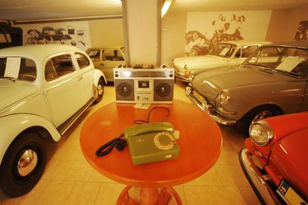 Muzeum Volkswagena - Galeria Pępowo