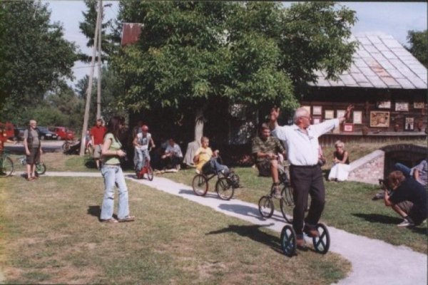Muzeum Nietypowych Rowerów