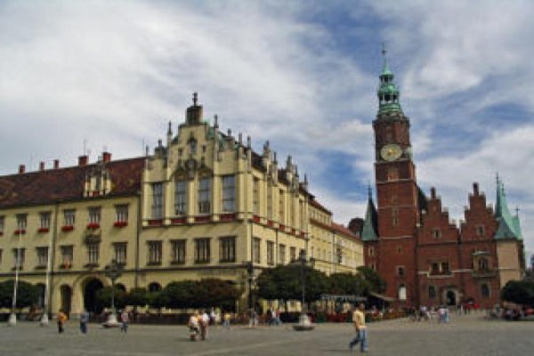 Rynek we Wrocławiu