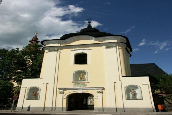 Nowy Targ - kościół św. Katarzyny