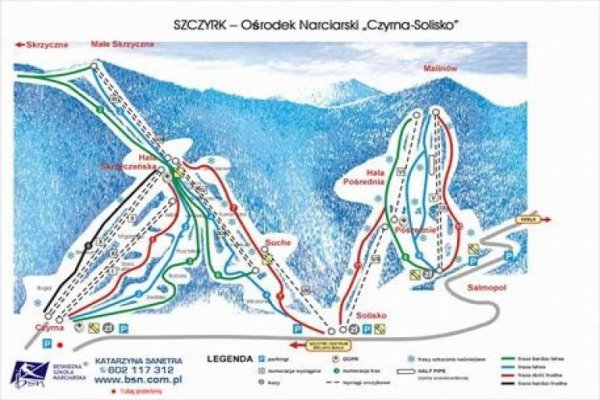 Ośrodek narciarski Czyrna-Solisko