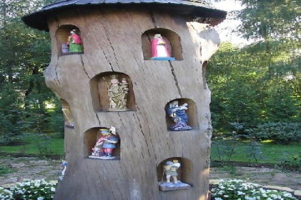 Ogród Botaniczny w Parafii św. Mikołaja