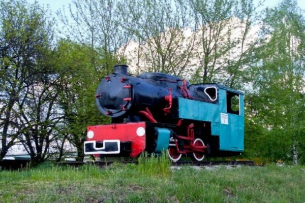 Pomnik lokomotywy Hutnik 4010