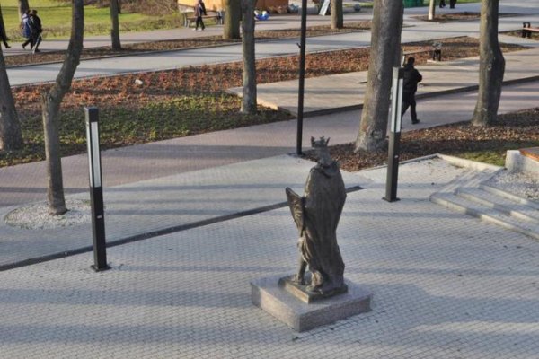 Pomnik Leszka Czarnego