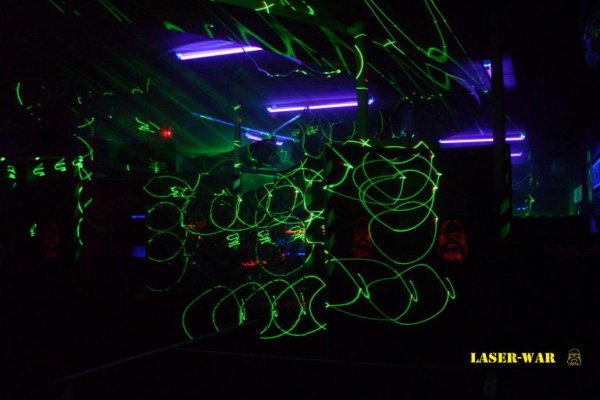 Laserowe Centrum Rozrywki LASER-WAR