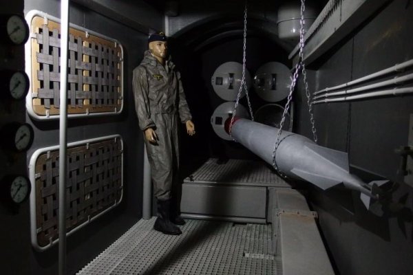 Mamerki "Miasto Brygidy" bunkier, U boot