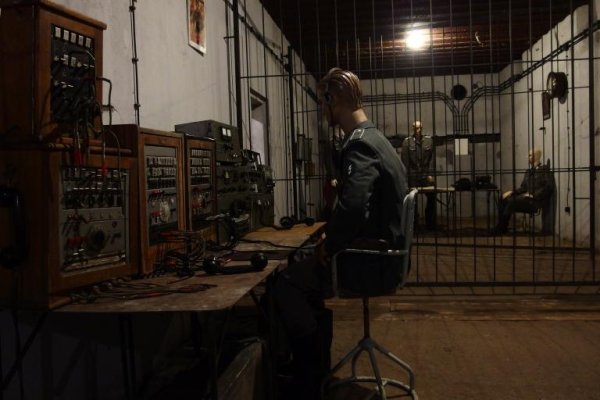 Mamerki "Miasto Brygidy" bunkier, U boot