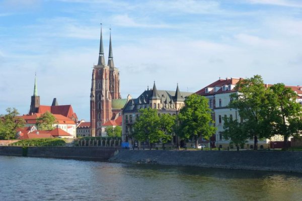 Ostrów Tumski we Wrocławiu