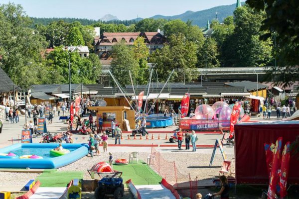 Park Rozrywki dla dzieci Letnia Zabawa