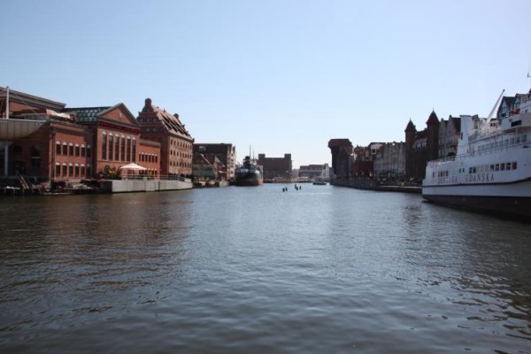 Dźwig portowy - Żuraw