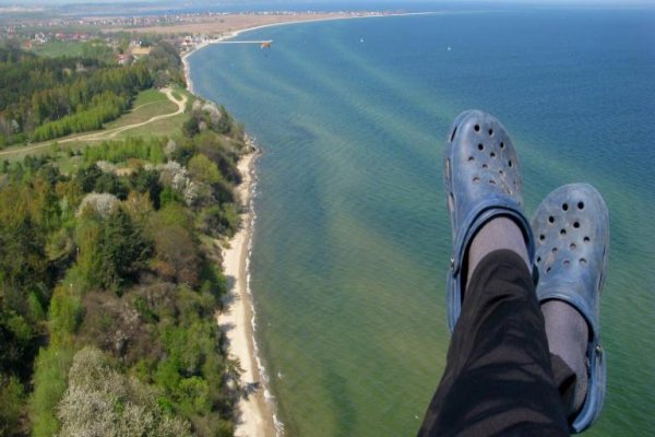 Loty paralotnią z pasażerem