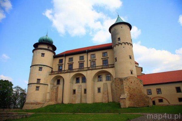 Zamek w Nowym Wiśniczu