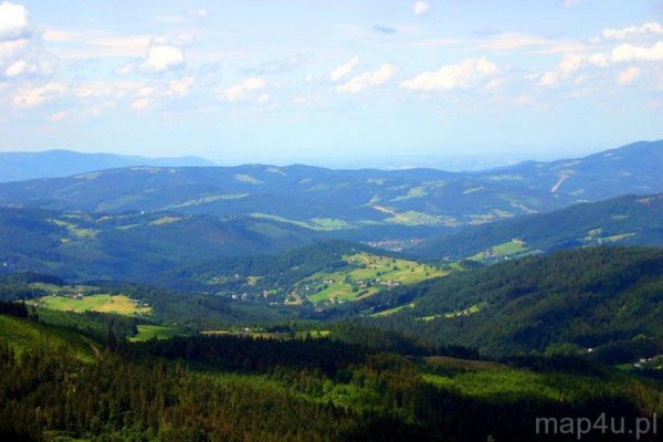 Park Krajobrazowy Beskidu Śląskiego