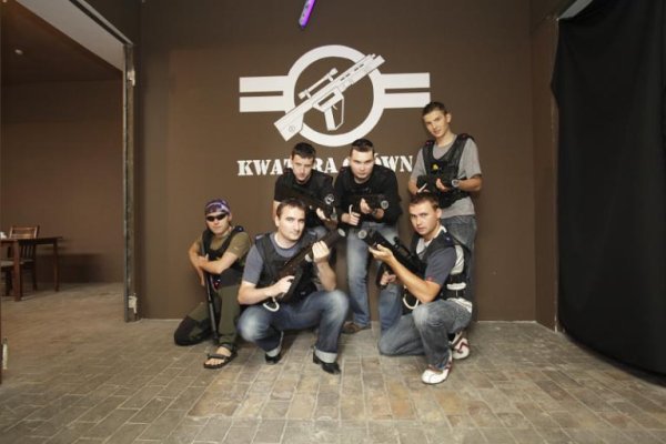Centrum Laser Tag Kwatera Główna