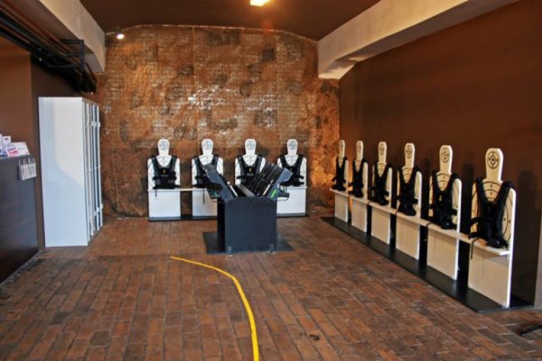 Centrum Laser Tag Kwatera Główna