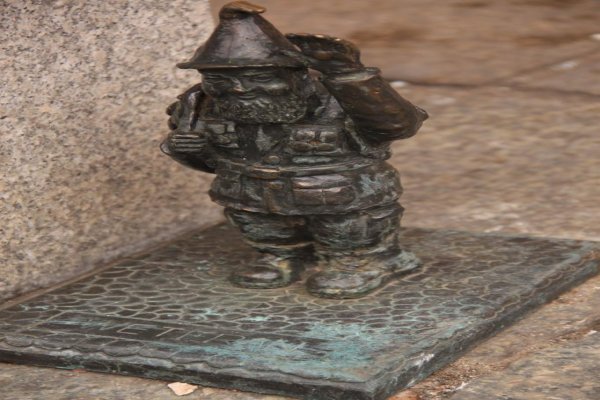 Szlak Wrocławskich Krasnali