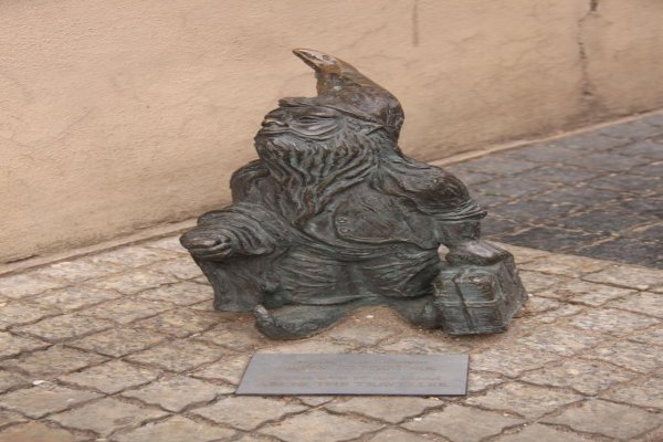 Szlak Wrocławskich Krasnali