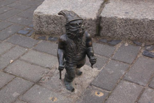 Szlak Wrocławskich Krasnali