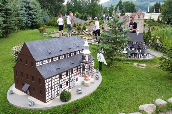 Park Miniatur Zabytków Dolnego Śląska, Kowary - mapa, zdjęcia, opinie